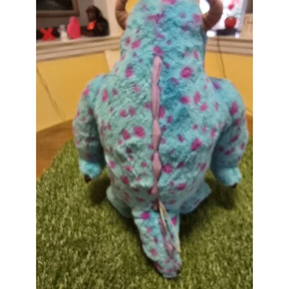 Disney at Primark Light up Sulley Sully Monster Inc Plush 16" Works Clean - Picture 11 of 17